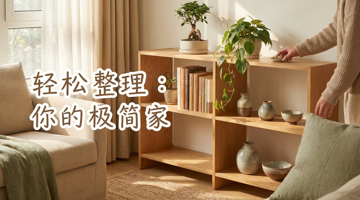 蘑菇视频 - 原木家居收纳视频演示